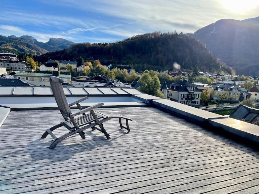 Luxus Penthouse Mit Panoramablick Apartment Bad Ischl Exterior photo